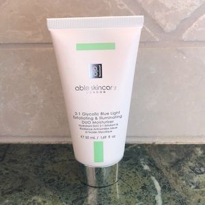 Able Skincare London 2-1 Glycolic Blue Light DUO Moisturizer